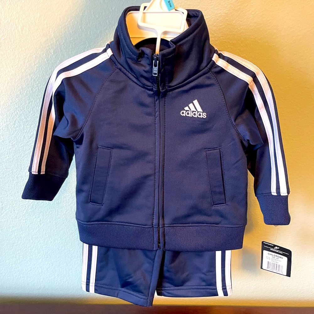 NWT Adidas Baby Tracksuit